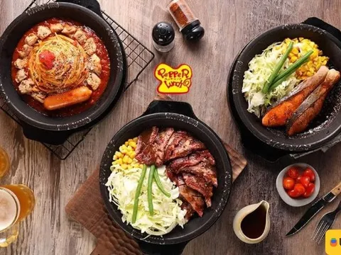 Trải nghiệm ấn tượng tại Pepper Lunch với ưu đãi hấp dẫn từ Utop!