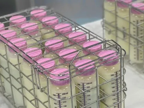 Đề xuất "sữa mẹ hiến tặng thanh trùng" được BHYT chi trả