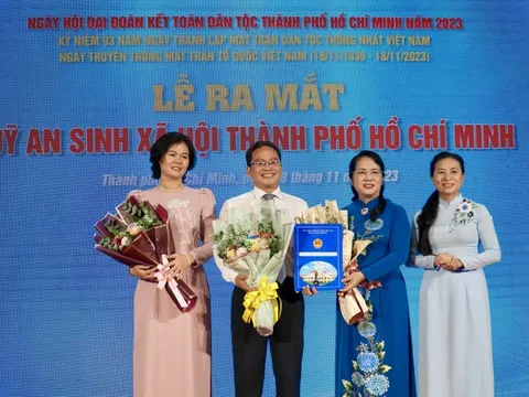 Ra mắt Quỹ An sinh xã hội TP HCM