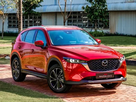 ‘Vua doanh số' Mazda CX-5 âm thầm tăng giá bán nhưng đối thủ vẫn sẽ ‘chỉ có thở thôi’