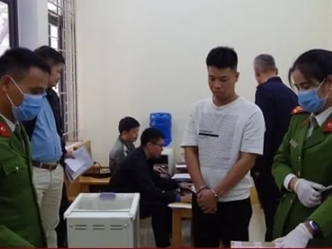 Triệt phá đường dây đánh bạc qua mạng quy mô trên 315 tỷ đồng