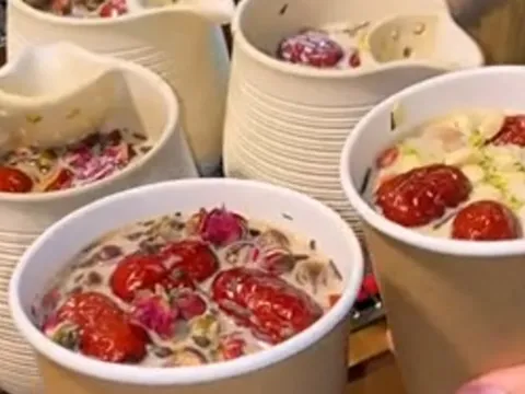 Quên trà chanh giã tay đi, đang xuất hiện trà sữa đất nung hot nhất mùa đông này, bạn đã thử chưa?