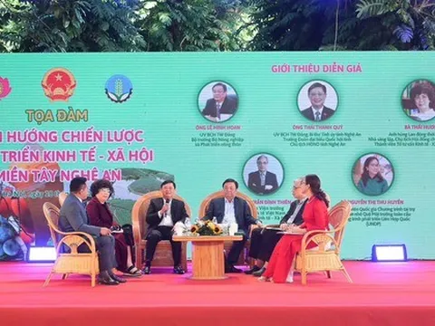 Khai thác tiềm năng, lợi thế cho phát triển miền Tây Nghệ An