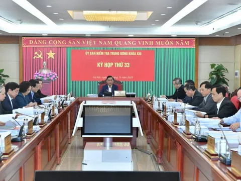 Tỉnh ủy Quảng Nam: Khắc phục triệt để các sai phạm mà Ủy ban Kiểm tra Trung ương kết luận