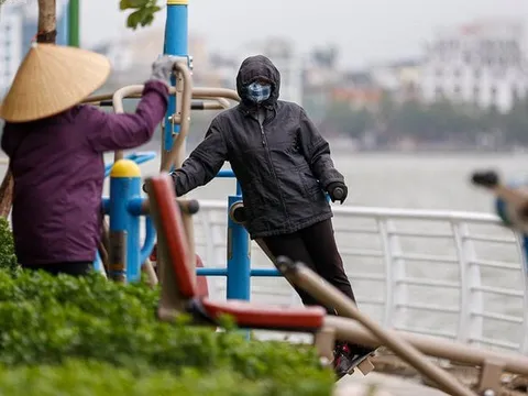 Miền Bắc ngày nắng đêm rét, nhiệt độ chênh lệch hơn 10 độ C