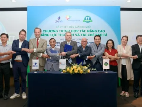 Sữa Cô Gái Hà Lan cùng đối tác nâng cao năng lực thu gom tái chế bao bì