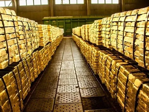 Giá vàng hôm nay 18/11 tăng vọt 350.000 đồng/lượng