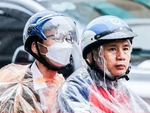 Khi nào miền Bắc hứng mưa?