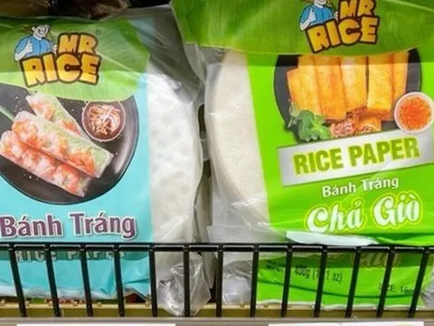 Xuất khẩu bánh tráng đi 48 thị trường
