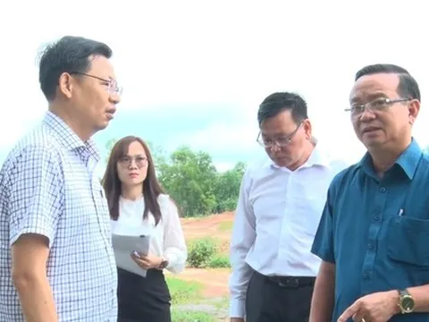 Xây dựng Bến Cát là trung tâm đô thị công nghiệp - dịch vụ - đầu mối giao thông