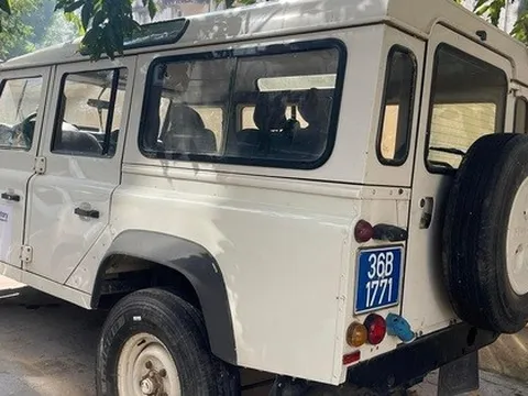 Người trúng đấu giá xe ôtô biển xanh 3 tỉ đồng ở Thanh Hóa bỏ cọc