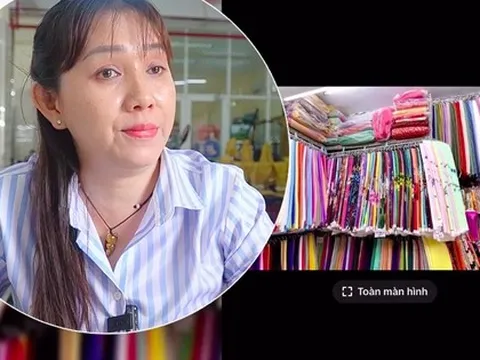 Chợ truyền thống ở TP.HCM ế ẩm, Ban quản lý mời Tiktoker đến quảng cáo để bán được hàng