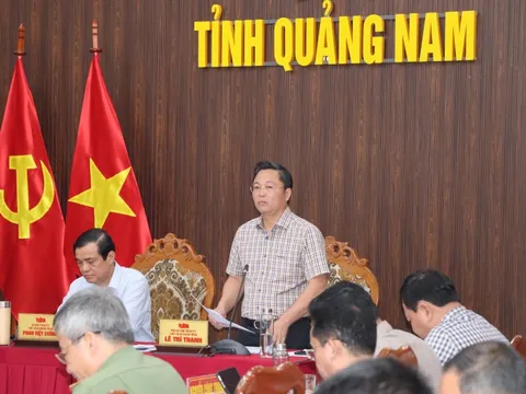 Chủ tịch Quảng Nam đôn đốc thực hiện các kết luận của thanh tra, kiểm toán
