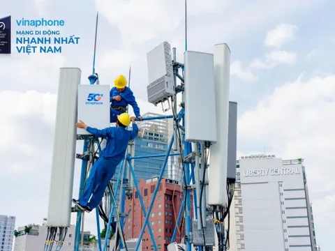 VinaPhone là mạng di động nhanh nhất Việt Nam năm 2023 theo Ookla đánh giá