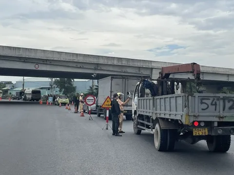 Cảnh sát giao thông TP HCM nói về mối lo tài xế sử dụng chất ma tuý