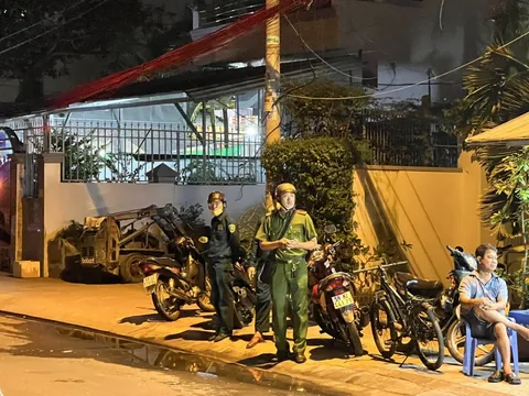 Hoả hoạn nghiêm trọng ở quận 8, 3 người trong một gia đình tử vong