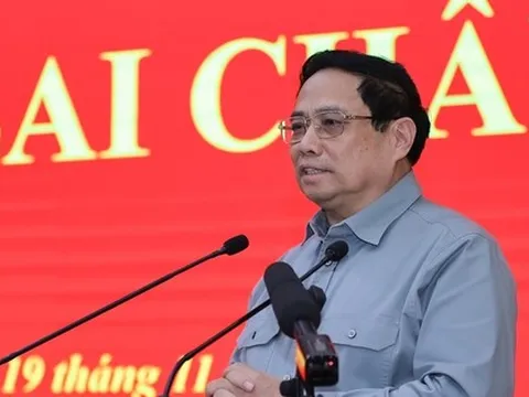 Thủ tướng: Làm bằng được các công trình hạ tầng lớn để kết nối Lai Châu với trong nước và quốc tế