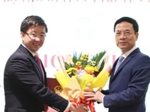 Bộ Thông tin và Truyền thông có tân Thứ trưởng 40 tuổi