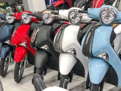 Đối thủ nặng ký của Honda Vision giảm giá mạnh, chỉ từ 26 triệu đồng