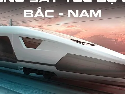 Tiết lộ 5 lý do cấp thiết Việt Nam cần làm sớm 1.545km đường sắt tốc độ cao Bắc-Nam hàng chục tỷ USD
