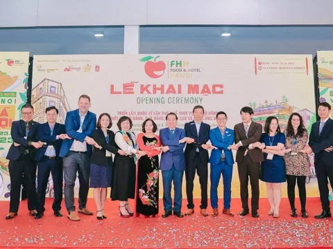 Food & Hotel Hanoi 2023: Cơ hội để thưởng thức hàng loạt thương hiệu thực phẩm, đồ uống nổi tiếng từ Mỹ, Australia, Nhật Bản, Đài Loan...