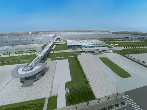 Mục sở thị nhà máy xanh lập kỷ lục Guinness của Volkwagen tại Trung Quốc