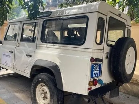 Người mua bỏ cọc đấu giá "siêu xe" của Sở TNMT Thanh Hóa