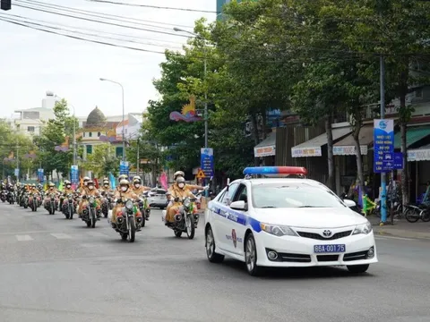 Bình Thuận: Phát động người dân gửi hình ảnh vi phạm cho cảnh sát giao thông xử lý