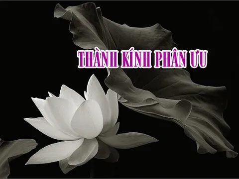 Nguyên chánh Văn phòng Hội Luật gia Việt Nam Hoàng Thúc Cảnh từ trần