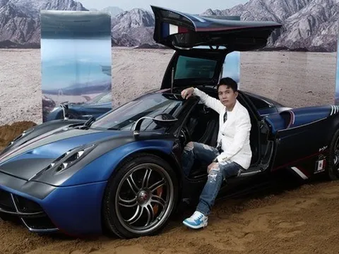Minh Nhựa sau tin đồn về 'zin' Pagani Huayra để bán: 'Nhiều người ra giá để mua nhưng mình chưa ưng'