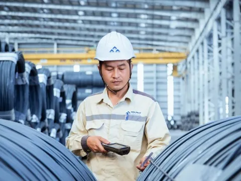 10 tháng đầu năm, Hòa Phát (HPG) cung cấp hơn 385.000 tấn thép chất lượng cao làm tanh lốp ô tô, cáp thép dự ứng lực, cáp thang máy...