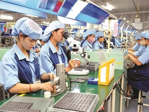 Tăng trưởng xuất khẩu doanh nghiệp trong nước cao hơn khu vực FDI