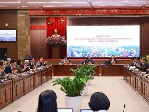 Quy hoạch Thủ đô xoay quanh 5 trụ cột phát triển