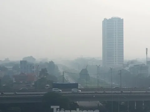 Hà Nội bước vào đợt ô nhiễm không khí rất nghiêm trọng