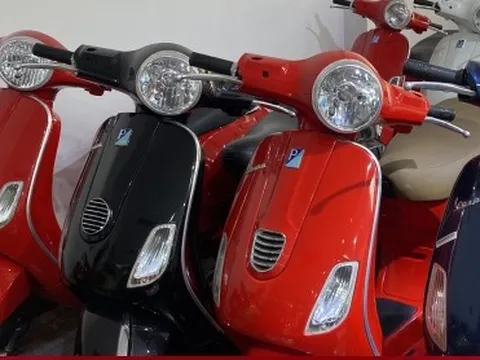 Vespa LX 125 cũ giá chỉ 15 triệu đồng, có nên mua?