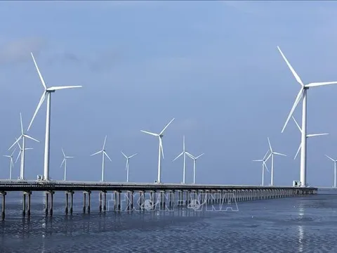 Xuất khẩu điện gió ngoài khơi: Sớm chốt cơ chế để không 'vào ô mất lượt'