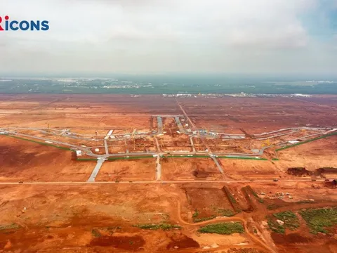 Sau 2 tháng thi công, siêu dự án nhà ga Sân bay Long Thành 35.000 tỷ đã thành hình ra sao?