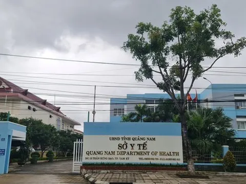 Phó Giám đốc Sở Y tế Quảng Nam được cho thôi chức