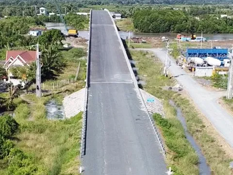 Sắp khánh thành 2 dự án giao thông quan trọng ở Cà Mau