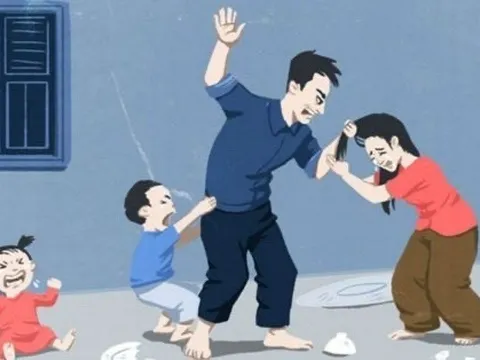 Chồng bị phạt 7,5 triệu đồng, buộc xin lỗi công khai vì dùng tay tát vào mặt vợ ở Thanh Hoá