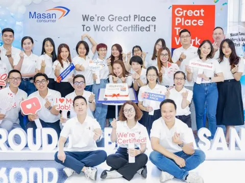 Masan Consumer Holdings xuất sắc đạt chứng nhận Great Place to Work®