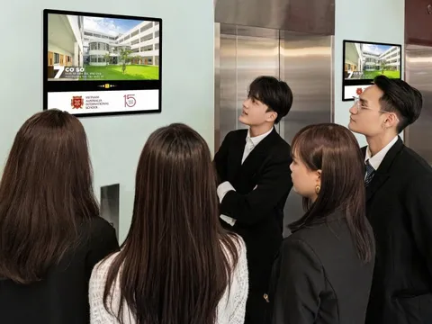 Chicilon Media - kênh truyền thông thang máy toà nhà hàng đầu tại Việt Nam