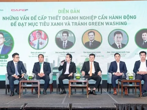 Những phát biểu ấn tượng tại hội thảo “Tầm nhìn xanh Việt Nam và Những câu chuyện điển hình”