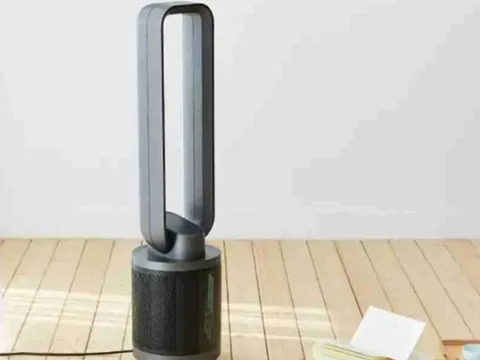 Quạt không cánh có thực sự không cánh?