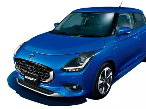 Suzuki Swift thế hệ mới trông sẽ nhỏ hơn bản cũ, đi 100km chỉ 'ăn' hơn 4 lít xăng