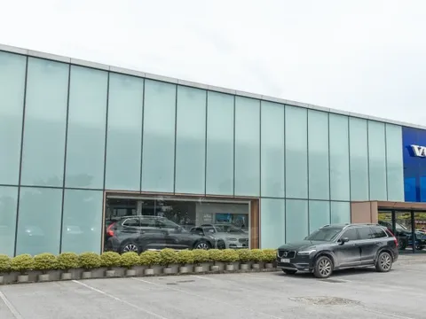 Showroom Volvo Hà Nội - nét trang nhã Bắc Âu giữa lòng thủ đô