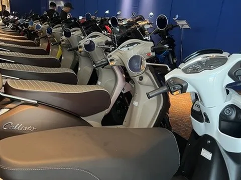 Hãng xe máy lớn thứ 4 thế giới vào Việt Nam giữa lúc thị trường bão hòa