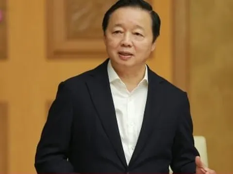 Phó Thủ tướng Trần Hồng Hà được giao thêm nhiệm vụ mới