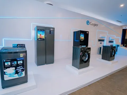 Năm 2000, một chiếc máy giặt cửa trên giá 5 chỉ vàng - năm 2023, 1 chỉ vàng mua được 2 chiếc