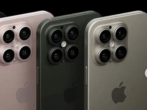 iPhone 16 lộ diện thiết kế mới với 4 camera, thêm màu hồng đẹp không tì vết